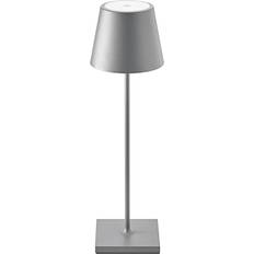 Schwarz Beleuchtung Sonstige Nuindie Graphite Grey Tischlampe 38cm