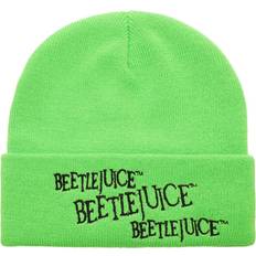 Uniforms & Professions Hats BioWorld Beetlejuice neon logo beanie