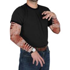 360 Degrees Zombie Bite Party Sleeve Costume