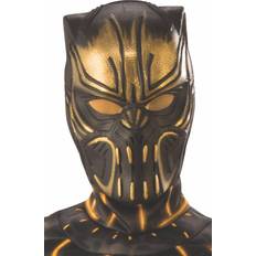 Black panther mask Marvel Black Panther Child's Erik Killmonger Half-Mask