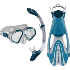 Diving & Snorkeling U.S. Divers Cozumel FX Mask, Fins and Snorkel Set