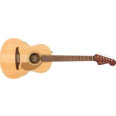 Fender Acoustic Guitars Fender Sonoran Mini All-Mahogany Acoustic Guitar Mahogany