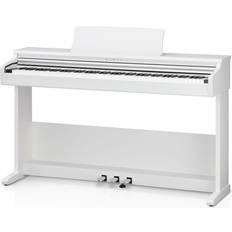 Kawai Stage & Digital Pianos Kawai KDP75 88-Key Digital Piano, Embossed White