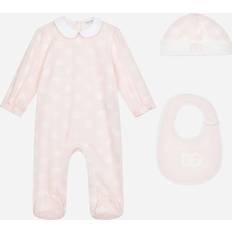 Other Sets Dolce & Gabbana Kids Pink babygrow for girls