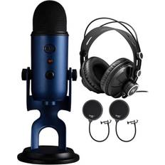 Blue Microphones Microphones Blue Microphones Yeti USB Bundle with and Pop Filter