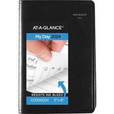 Calendars At-A-Glance DayMinder 2024 Daily Appointment Book Planner