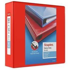 Staples Binders & Folders Staples Heavy Duty 4 3 Ring View Binder
