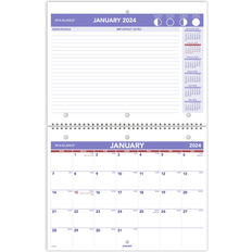 At-A-Glance 2024 17.75" Monthly Desk Calendar PM170-28-24