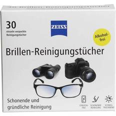 Kamera- & Linsenreinigung Zeiss Brillen-Reinigungstücher 30