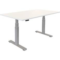 Quill office supplies Fellowes Cambio 24.75-50.25H Adjustable Standing Desk, 9788001 Quill