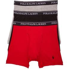 Polo Ralph Lauren Men's Underwear Polo Ralph Lauren Classic Fit Boxer Brief 3-pack - Andover Heather