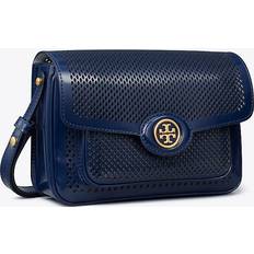 Tory Burch Robinson Perforated Leather Shoulder Bag