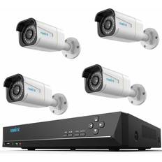 Reolink Zubehör für Überwachungskameras Reolink NVS8-5KB4-A Netzwerk-Videorekorder, Set