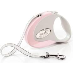 Flexi Pets Flexi tape pink retractable dog leash