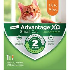 Advantage cat flea treatment Advantage XD Elanco Cat & Topical Flea Treatment