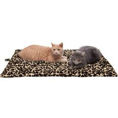FurHaven ThermaNAP Quilted Faux Self-Warming Pet Bed Pad