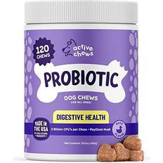Active Chews Probiotic Health Dog Supplement, 120