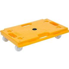 Mount-It! Small Platform Mover Dolly, 220 lb. Capacity, Yellow MI-926 Yellow