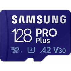 Class 10 Memory Cards Samsung PRO Plus 128GB microSD Memory Card