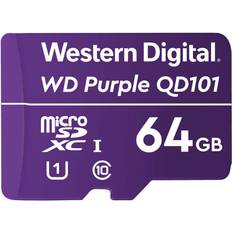 Western Digital purple 64 gb microsdxc wdd064g1p0c