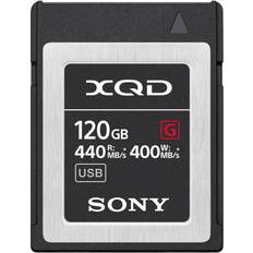 Memory Cards & USB Flash Drives Sony QD-G120F/J XQD Memory Card 120GB