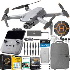 Drones DJI Air 2S Drone Quadcopter with 5.4K Video Pro Content Creator Expedition Bundle