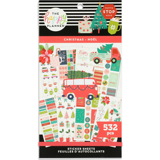 Stickers The Happy Planner Value Pack Stickers Merry Christmas