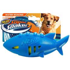Outdoor Toys Nerf dog super soaker 7in shark football blue