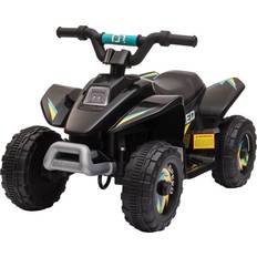 Toy Cars on sale Aosom Electric Car Toy Metal in Black, Size 18.0 H x 28.25 W in Wayfair Black