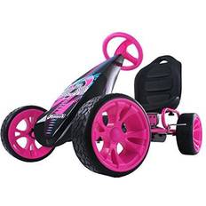 Hauck Pedal Cars Hauck Sirocco Ride-On Pedal Go-Kart, Pink