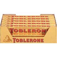 Toblerone Food & Drinks Toblerone 20x swiss milk chocolate
