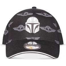 Star Wars The mandalorian men's adjustable cap black