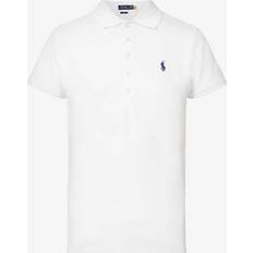 Damen - Weiß T-Shirts & Tanktops Polo Ralph Lauren Slim Fit