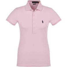 Polo Ralph Lauren Damen T-Shirts & Tanktops Polo Ralph Lauren Julie Basic Halbarm rosa