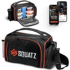 SereneLife Squatz insulated meal prep lunch bag