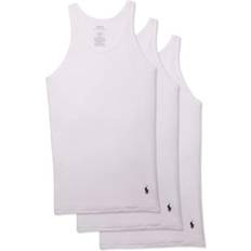 Polo Ralph Lauren Tank Tops Polo Ralph Lauren Classic Fit Cotton Wicking Tanks 3-Pack White