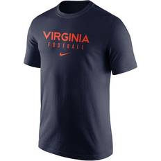 Nike Men's Navy Virginia Cavaliers Team Issue Performance T-Shirt