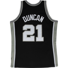 Mitchell & Ness Game Jerseys Mitchell & Ness Tim Duncan Spurs Swingman Jersey Black