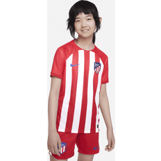 Nike Atlético Madrid 2023/24 Stadium Home Older Kids' Dri-FIT Football Shirt Red