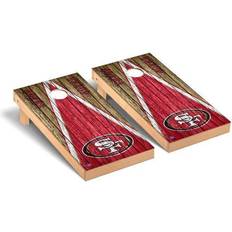 Victory Tailgate Sports Fan Apparel Victory Tailgate San Francisco 49ers NFL Regulation Cornhole Game Set