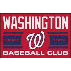 Fanmats 18488 Washington Nationals Baseball Club Starter Rug