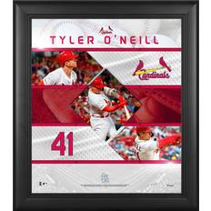 "Tyler O'Neill St. Louis Cardinals Framed 15" x 17" Stitched Stars Collage"