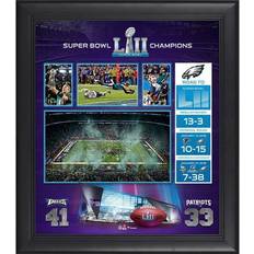 "Philadelphia Eagles Framed 15" x 17" Super Bowl LII Champions Team Collage"