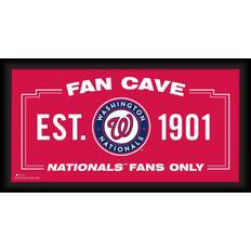 Washington Nationals Framed x Fan Cave Collage
