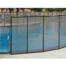 Pool Ladders Household Essentials Costway In-Ground Swimming Pool Safety Fence