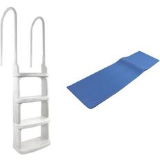 Pool Ladders Main Access Easy Incline Ladder for Above Ground In-Pool Swimming Pool with
