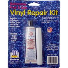 Measurement & Test Equipment JED Pool Tools Vinyl Pool Repair Kit 1 oz