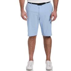Callaway stretch shorts flex fabric opti-dri mens chambray blue heather