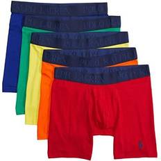 L - Men Men's Underwear Polo Ralph Lauren lfbbp5 4d flex cooling cotton modal boxer brief pack
