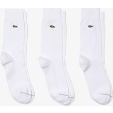 Lacoste Socks Lacoste Three-Pack White High-Cut Socks IT 43/46